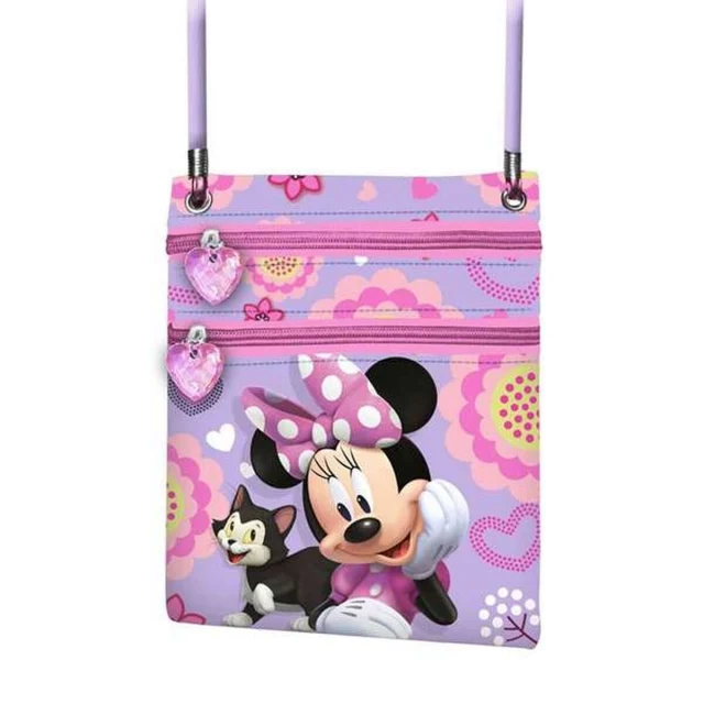 Shoulder Bag Lilac 17 x 15 x 4 cm