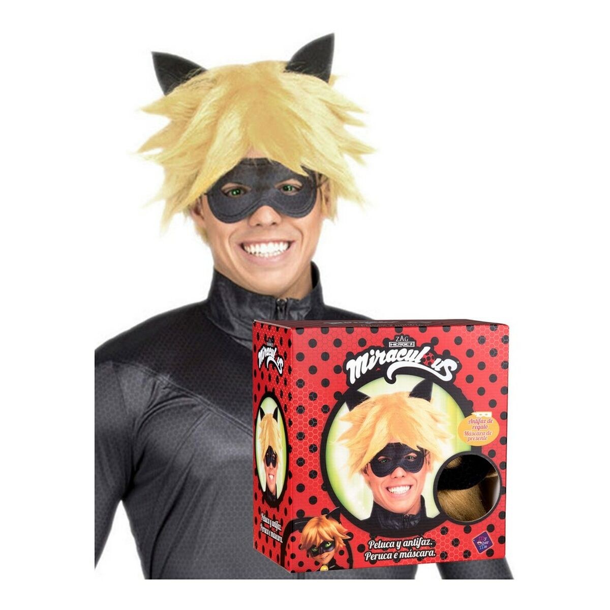 Wigs Cat Noir Blonde