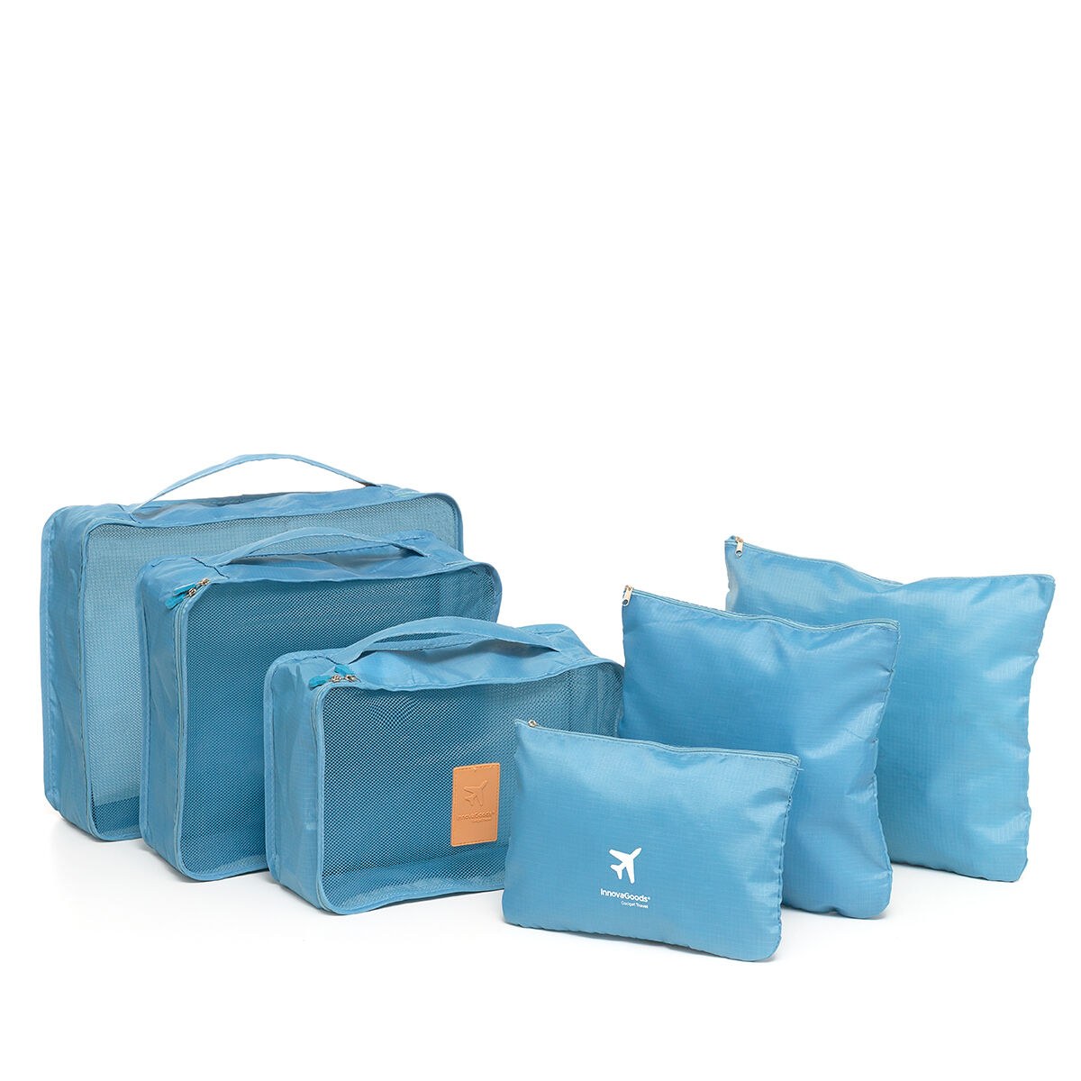 Suitcase Organiser Bag Set Luggan 6 Pieces