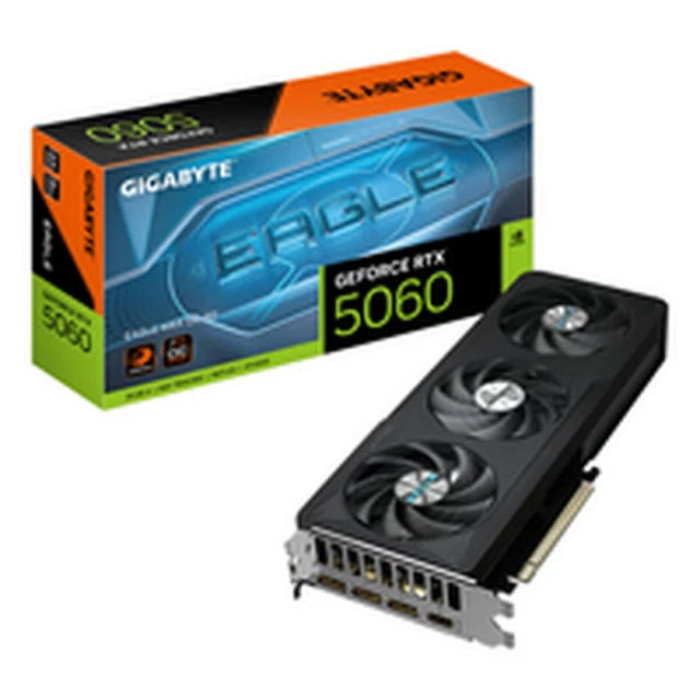 Графическая карта GeForce RTX 5060 EAGLE MAX OC 8G GEFORCE RTX 5060 8 GB GDDR7