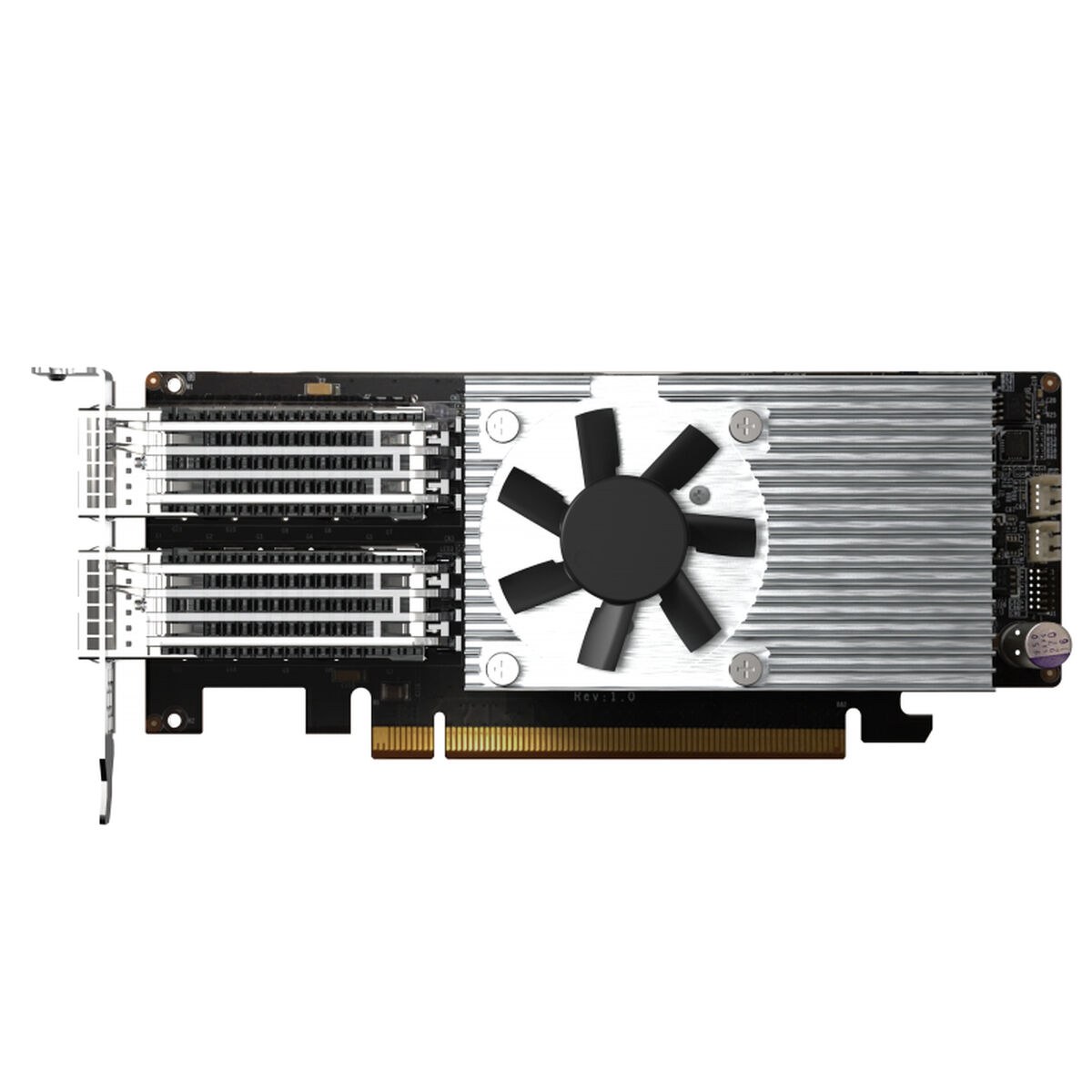 Сетевая карта QXG-100G2SF-E810