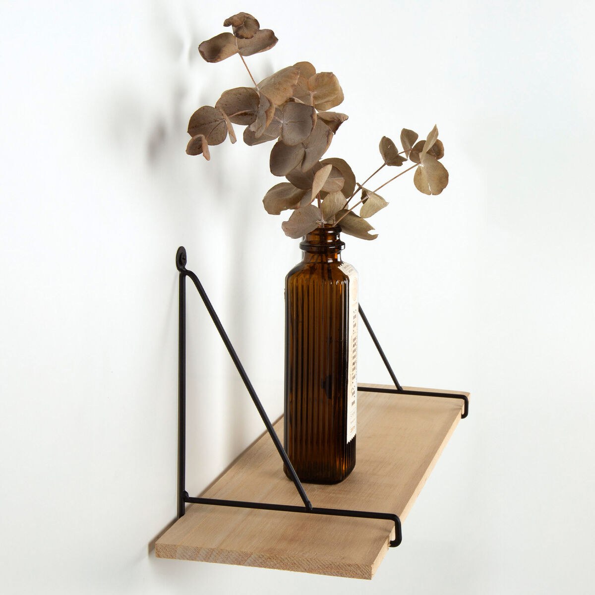 Shelve Iron MDF Wood 40 X 20 X 14,5 CM (6 Units)