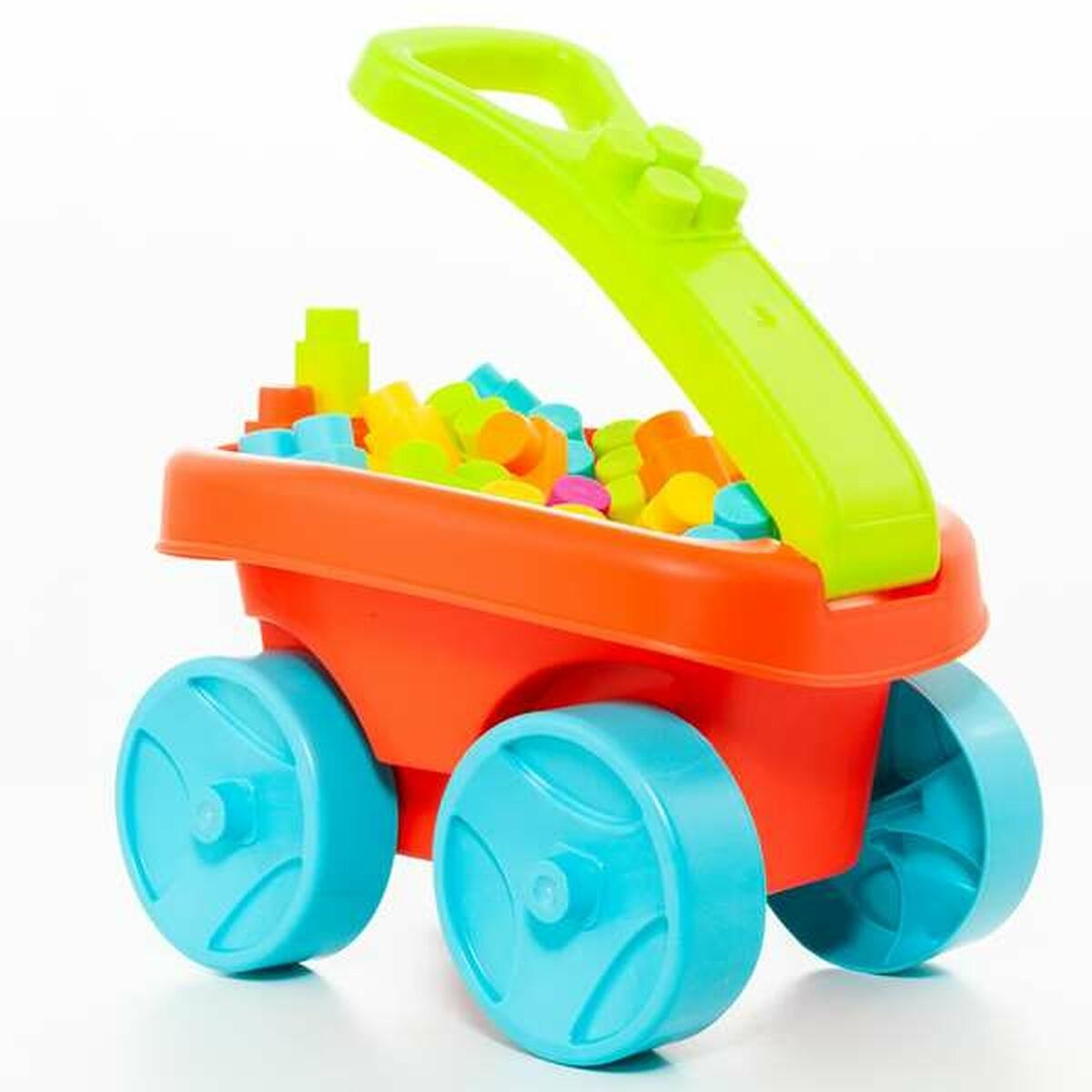 Building Blocks 20 Pieces Trolley