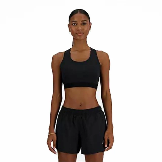 Спортивный бюстгальтер Sleek Medium Чёрный