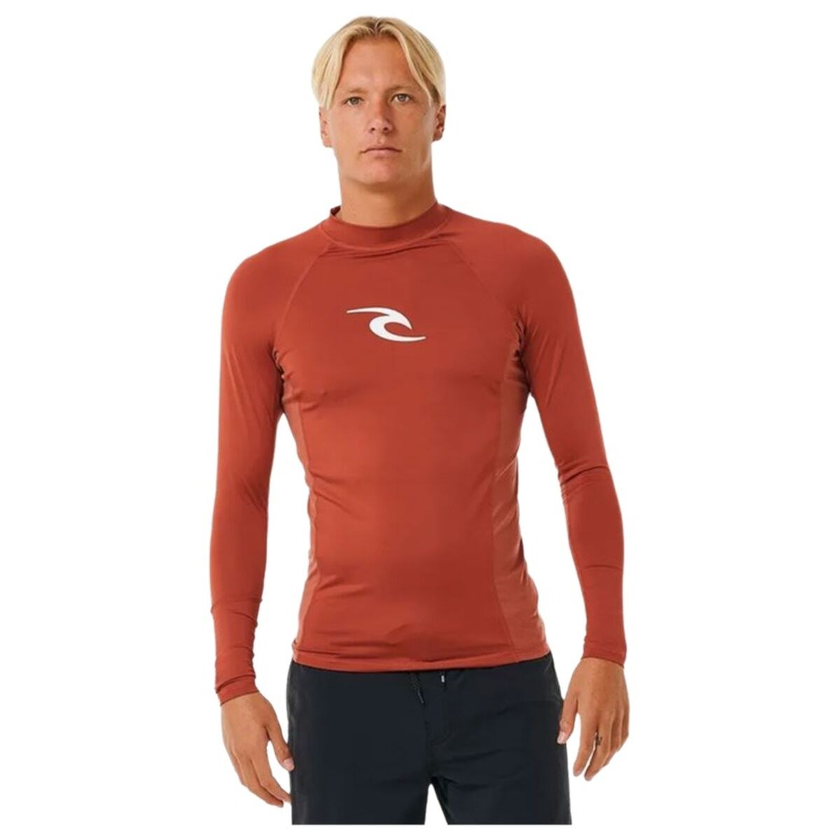 Рубашка для купания Waves Upf Perf L/S Красный Сёрф