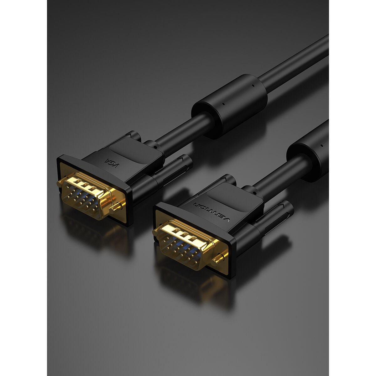 VGA-кабель DAEBG Чёрный 1,5 m