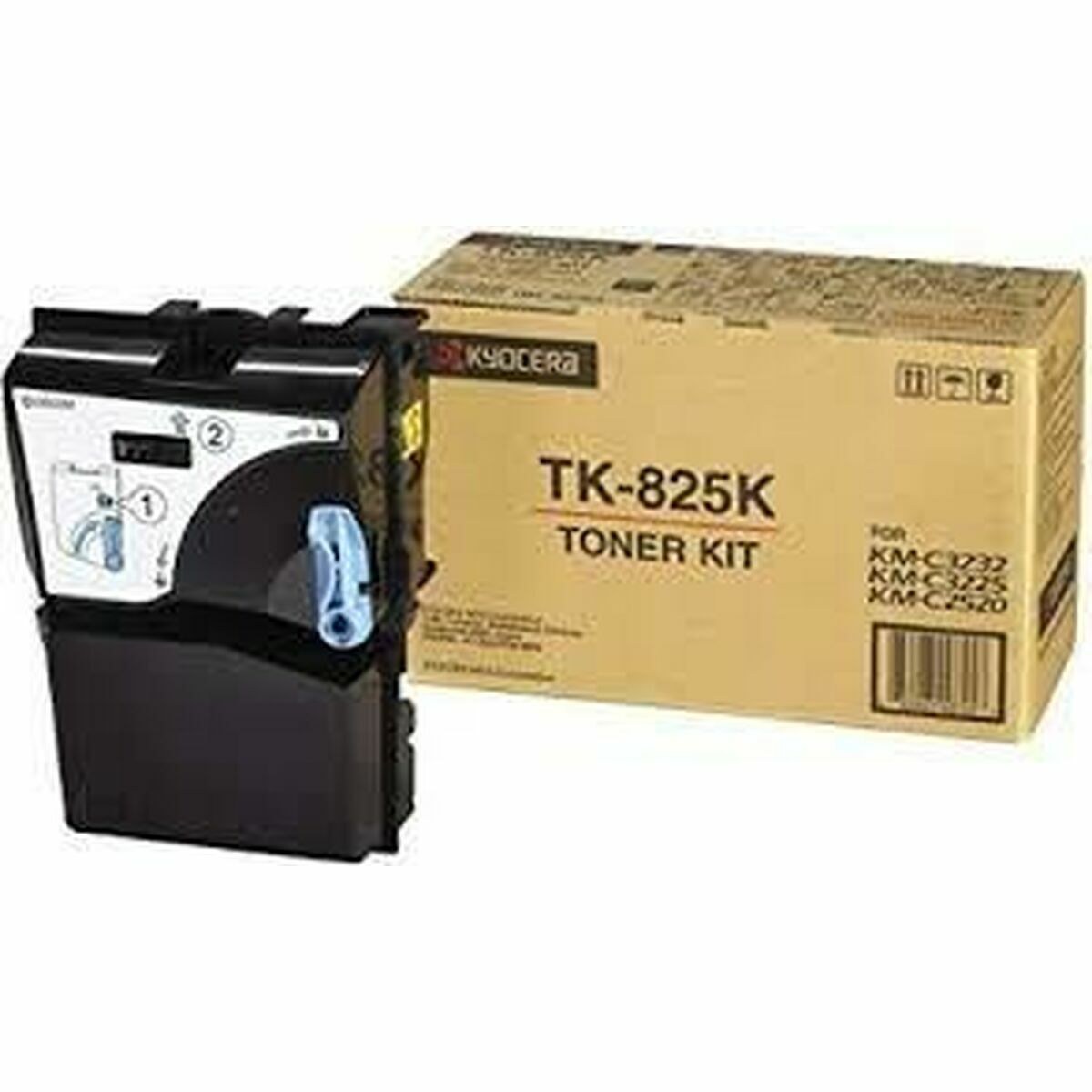 Тонер 1T02FZ0EU0 Чёрный