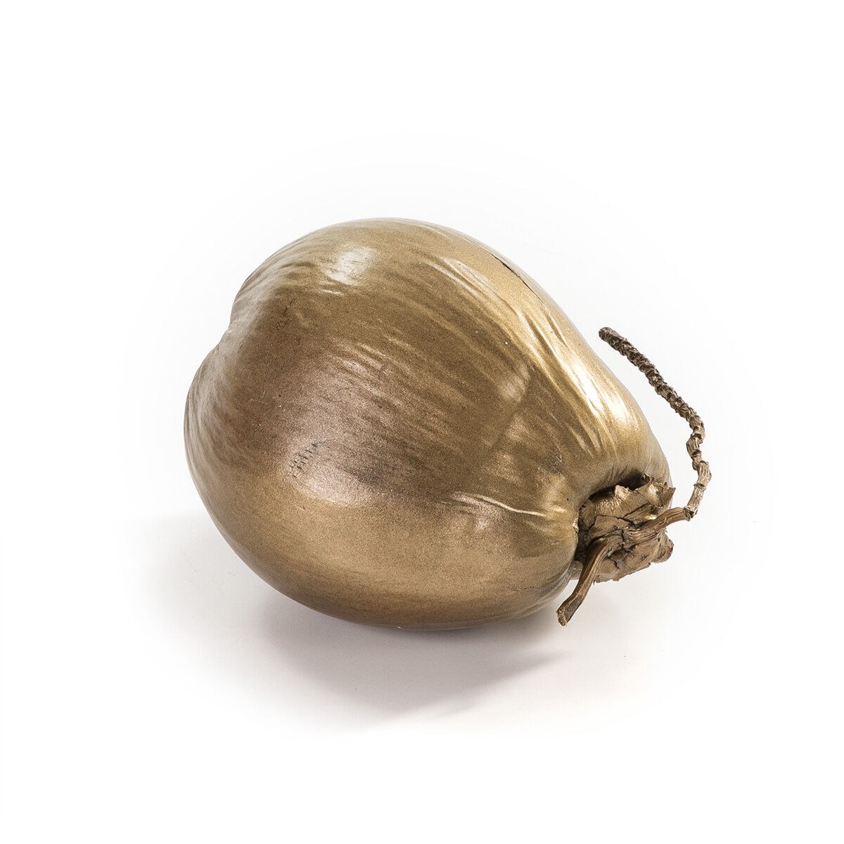 Decorative Figure Golden 20 x 15 x 15 cm