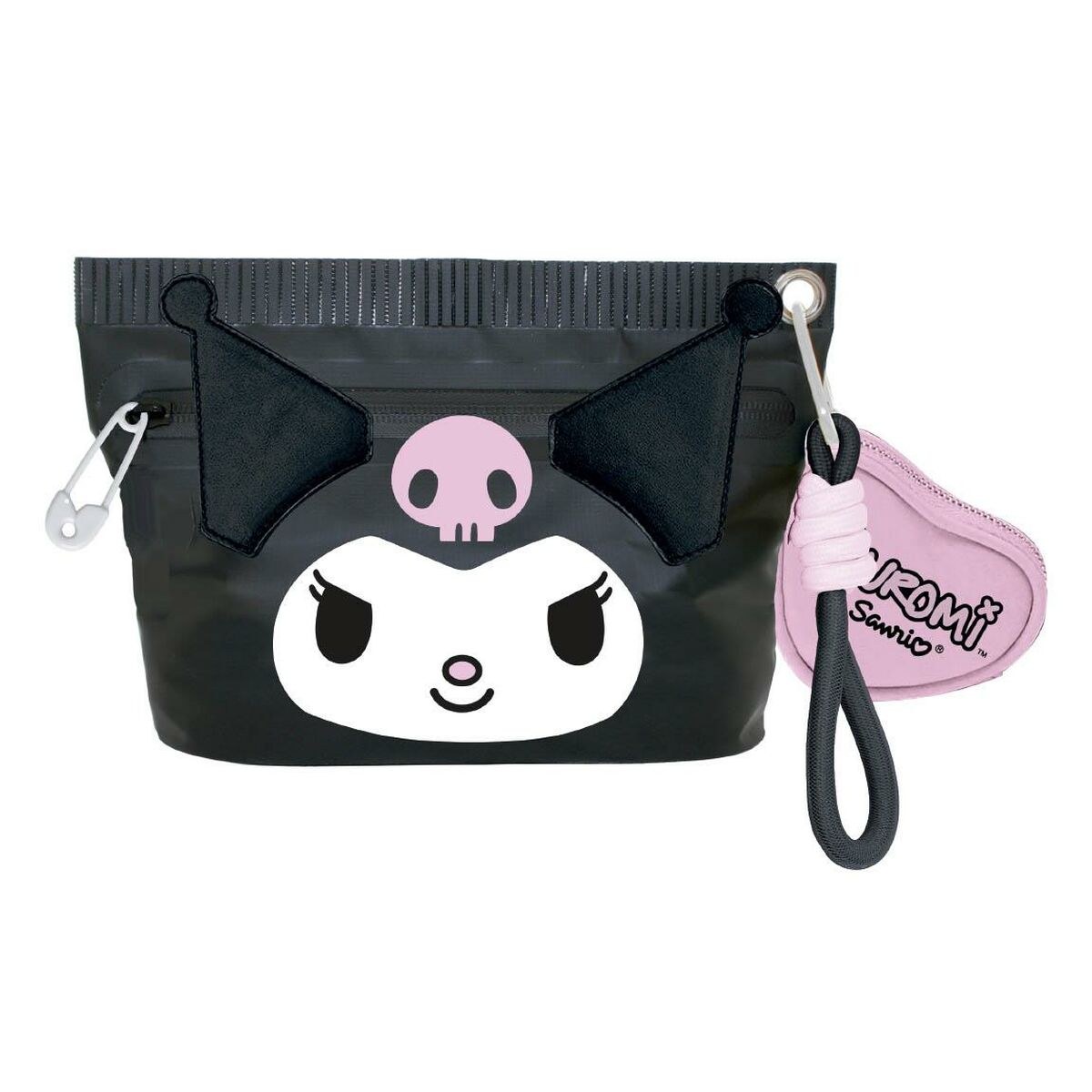 Child Toilet Bag black