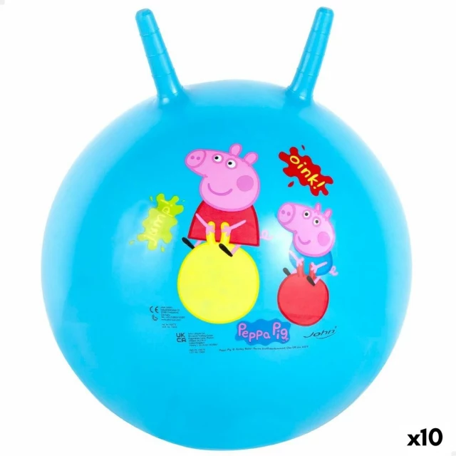 Прыгающий мяч Ø 45 cm Синий (10 штук)