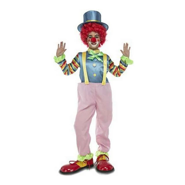 Costume for Children Male Clown Braces