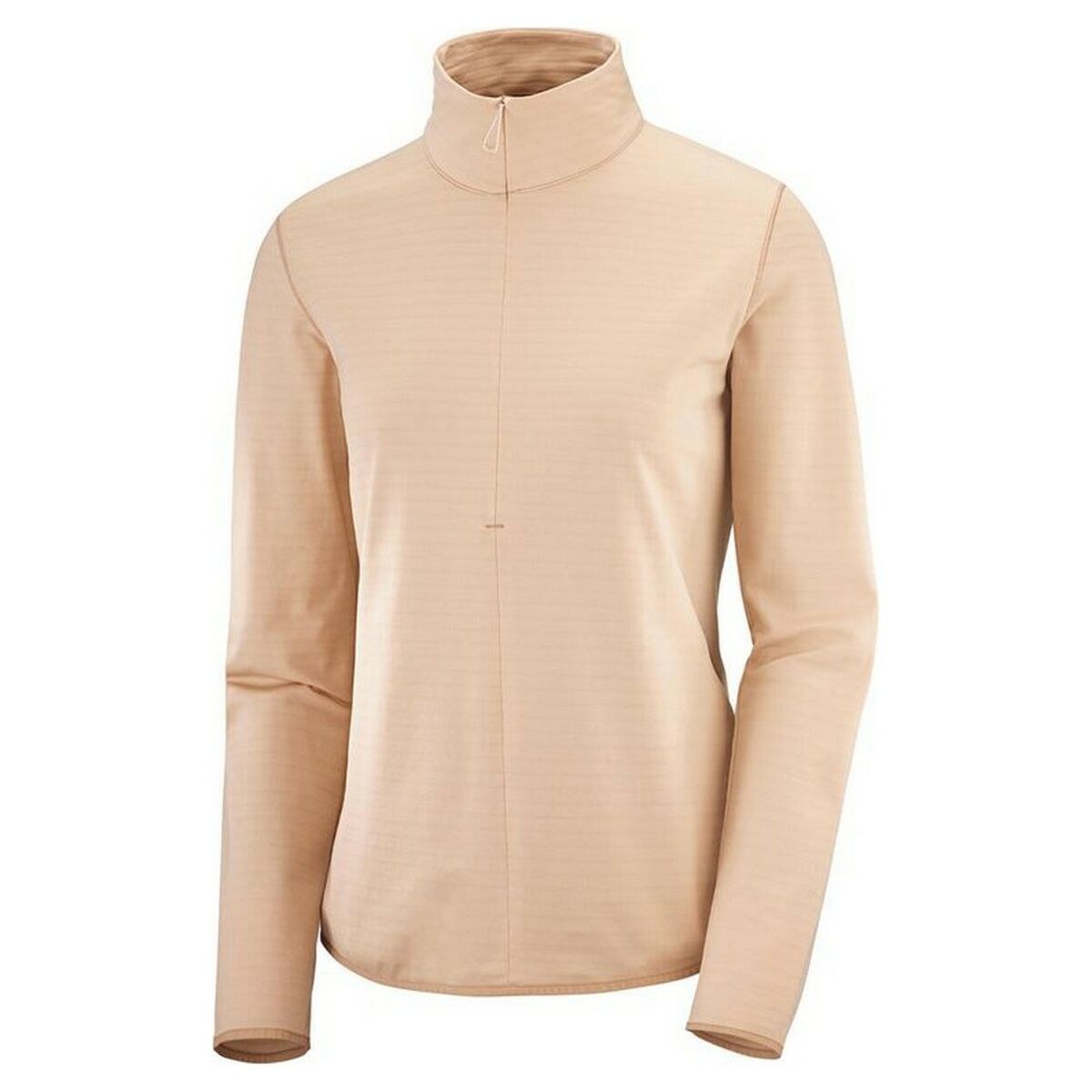 Женская спортивная куртка Outrack Half Zip Mid Розовый