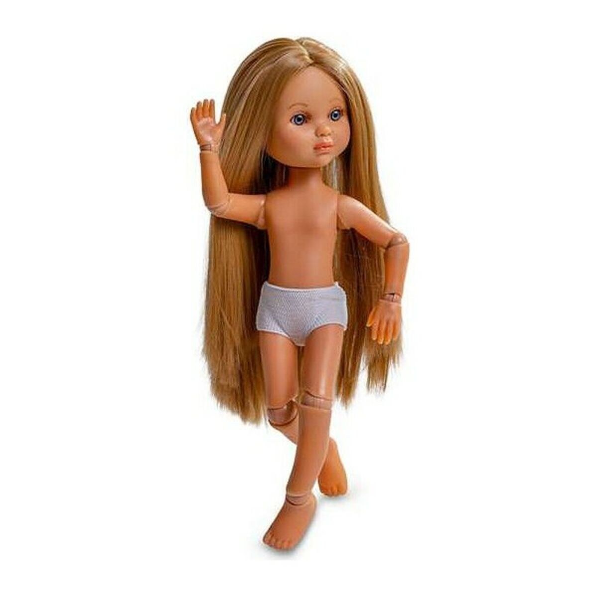 Doll Eva 35 cm Articulated Nude