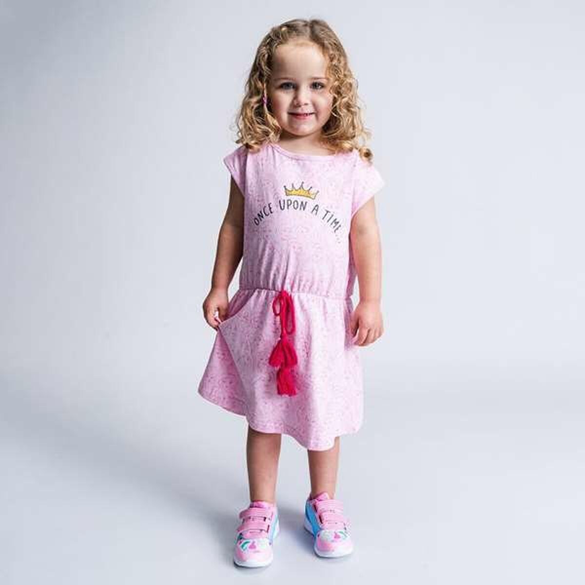 Dress Pink Girl