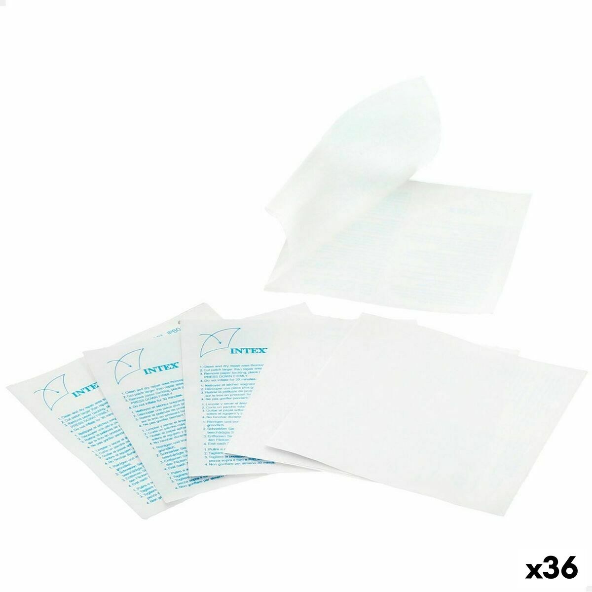 Repair kit Inflatable 7 x 0,5 x 7 cm (36 Units)