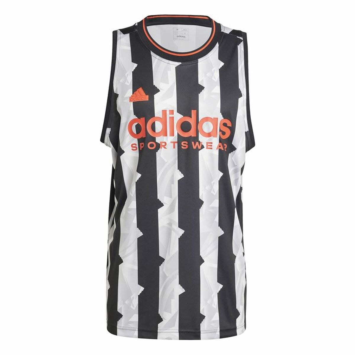 Tank Top Men House Of Tiro Tank Top White Black