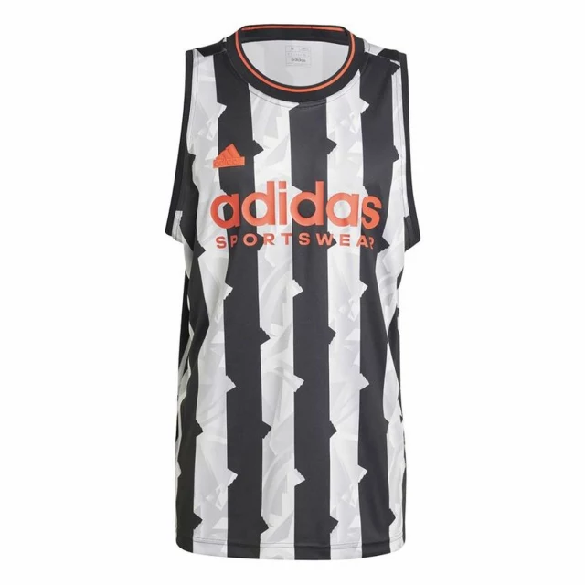 Tank Top Men House Of Tiro Tank Top White Black