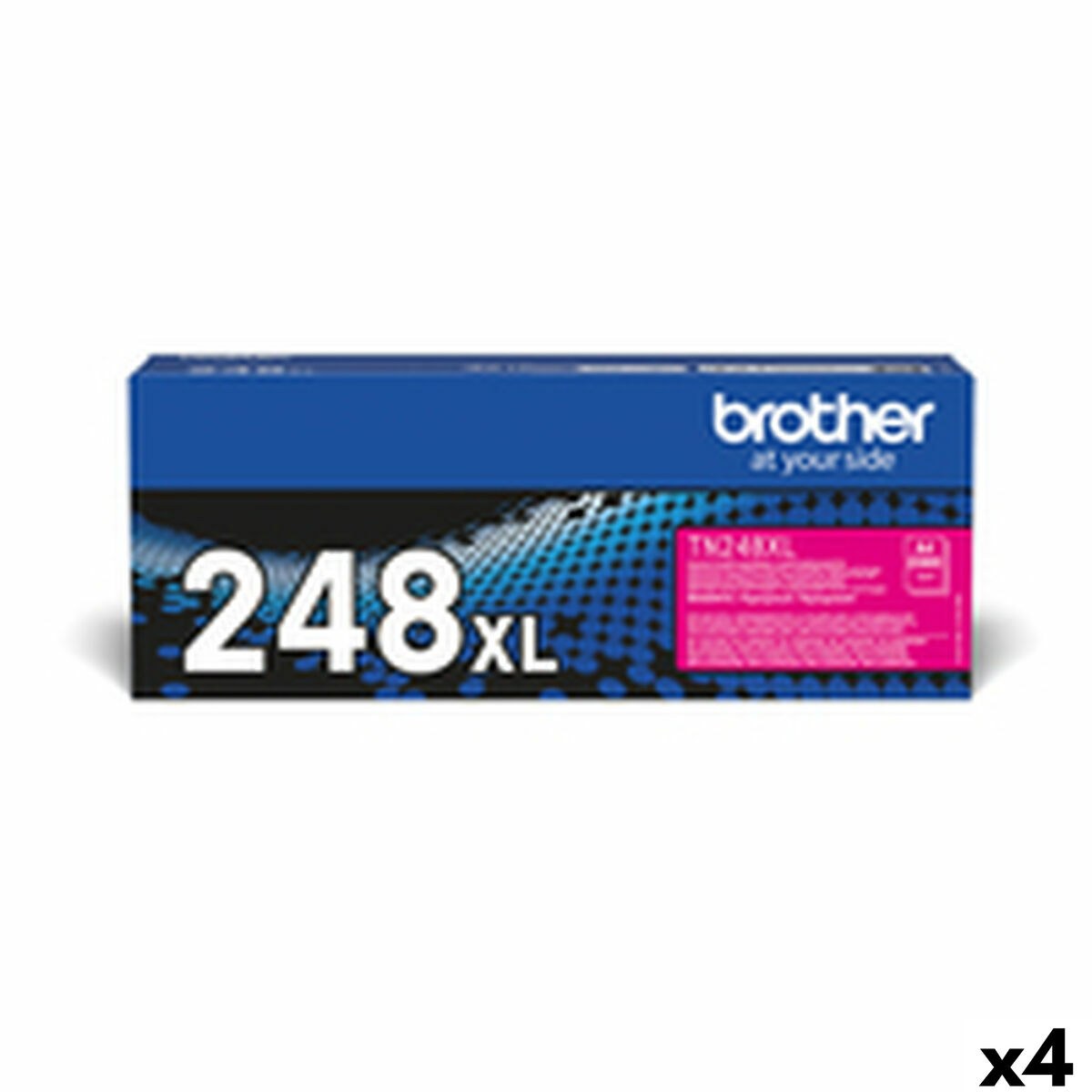 Toner HLL3220CW, 3240CDW, DCPL3520CDW, 3560CDW, MFCL3740CDW, 3760CDW, HLL8230CDW, 8240CDW, MFCL8340CDW, 8390CDW Magenta