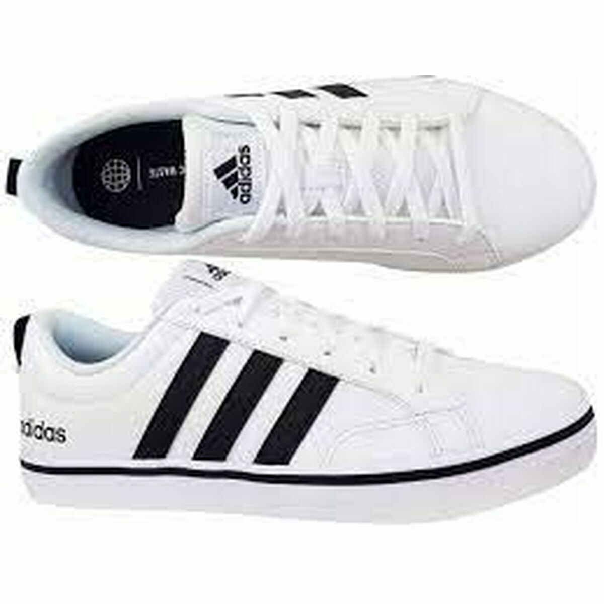 Men’s Casual Trainers VS PACE 2.0 HP6010 White