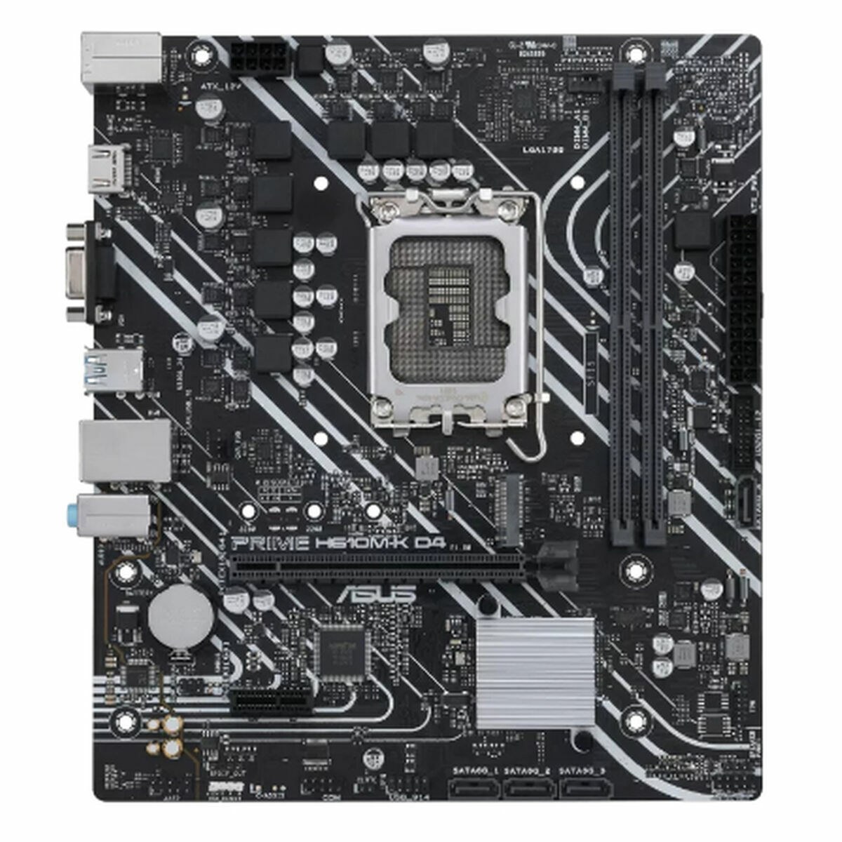 Материнская плата PRIME H610M-K D4 LGA 1700