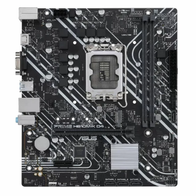 Материнская плата PRIME H610M-K D4 LGA 1700