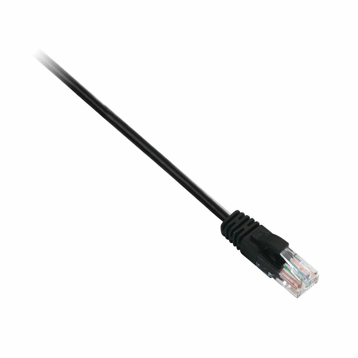 UTP Category 6 Rigid Network Cable V7CAT6UTP-02M-BLK-1N Black