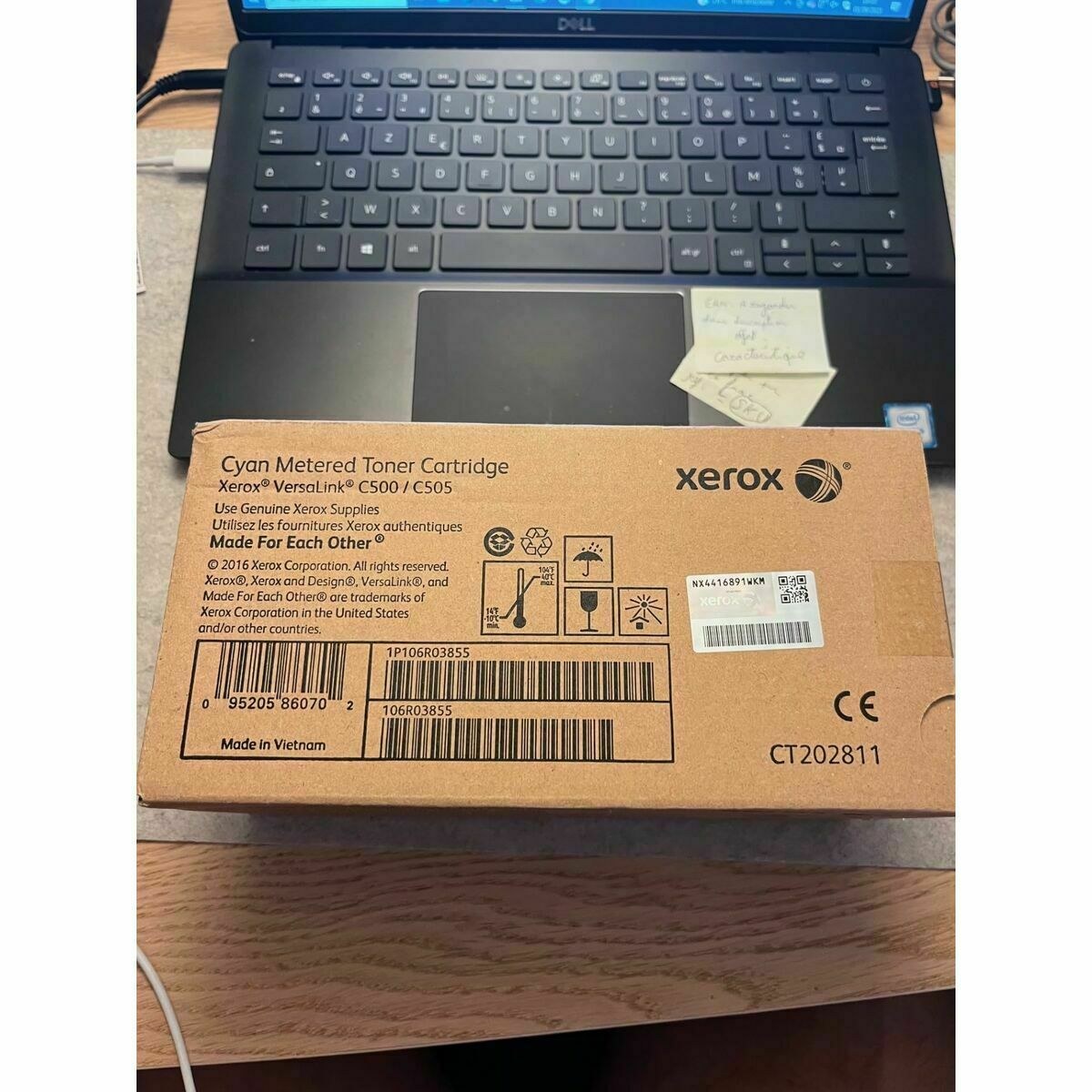 Оригинальный тонер C500 C505