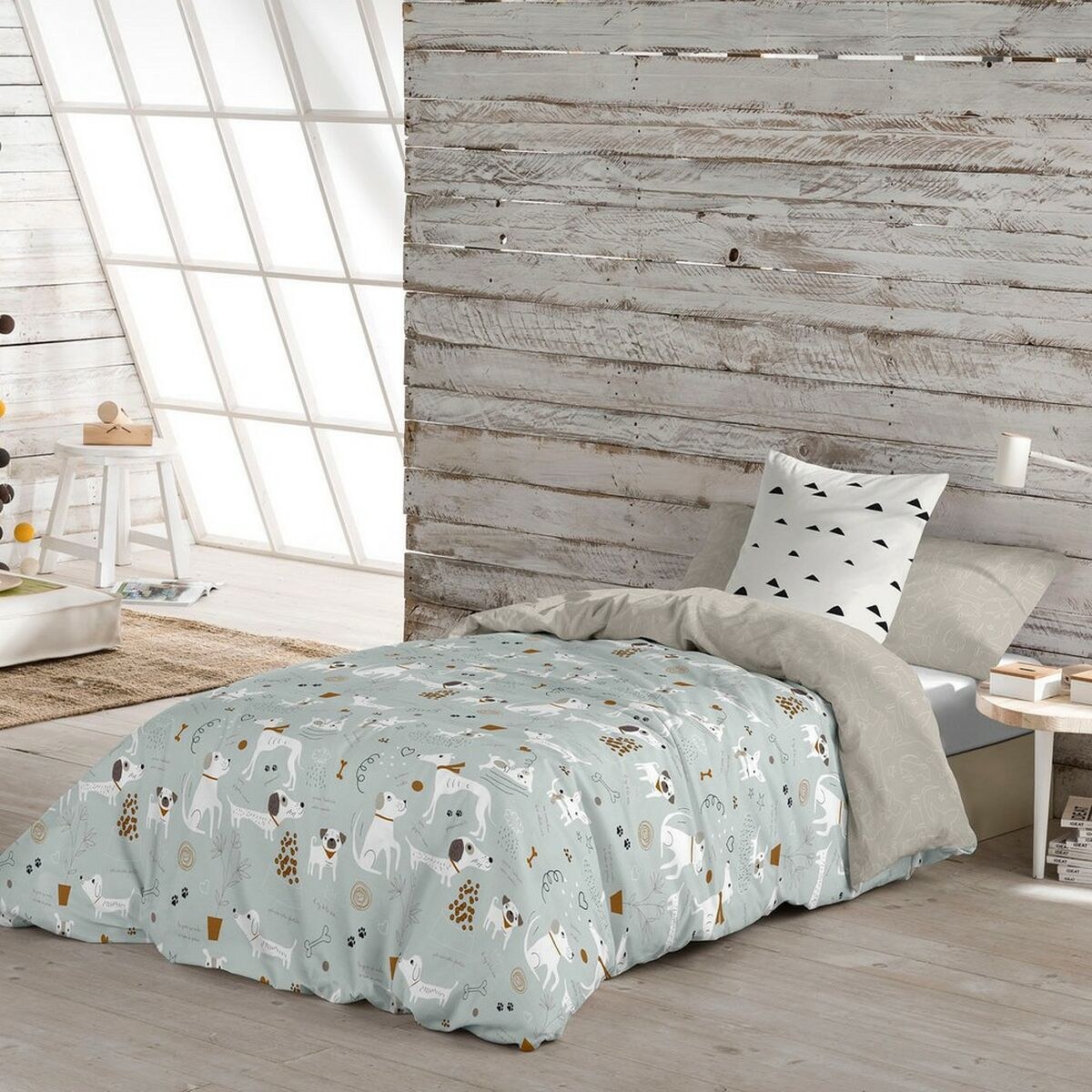Nordic cover Dogs Super king (260 x 220 cm)