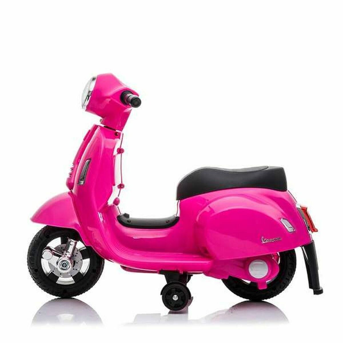 Мотоцикл MINI VESPA Розовый