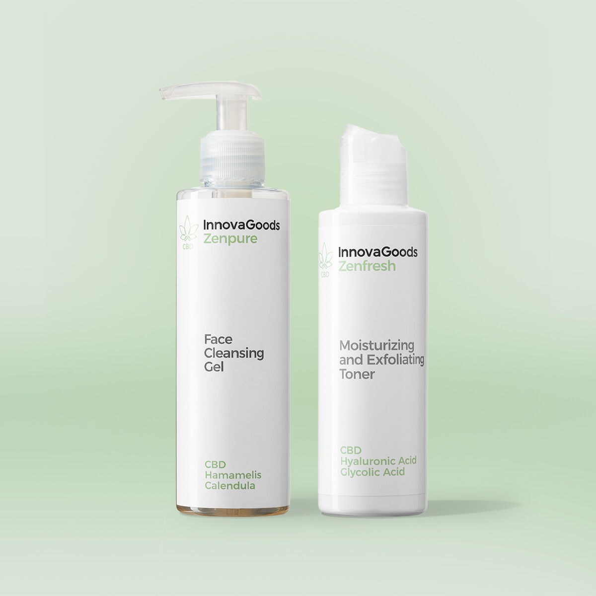 Face Cleansing Duo Pack CBD