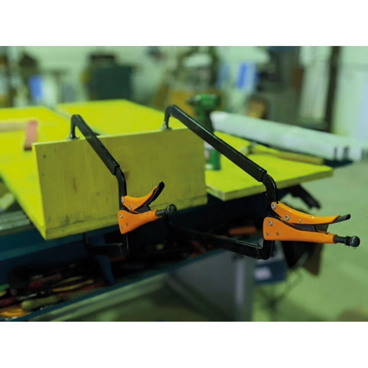 Press Clamp 130 mm Swan's neck