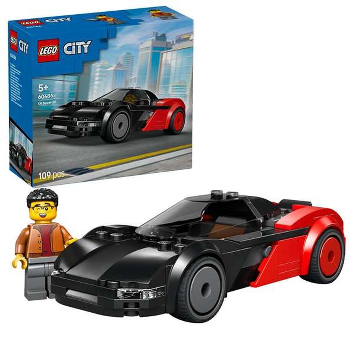 Construction set City 60486