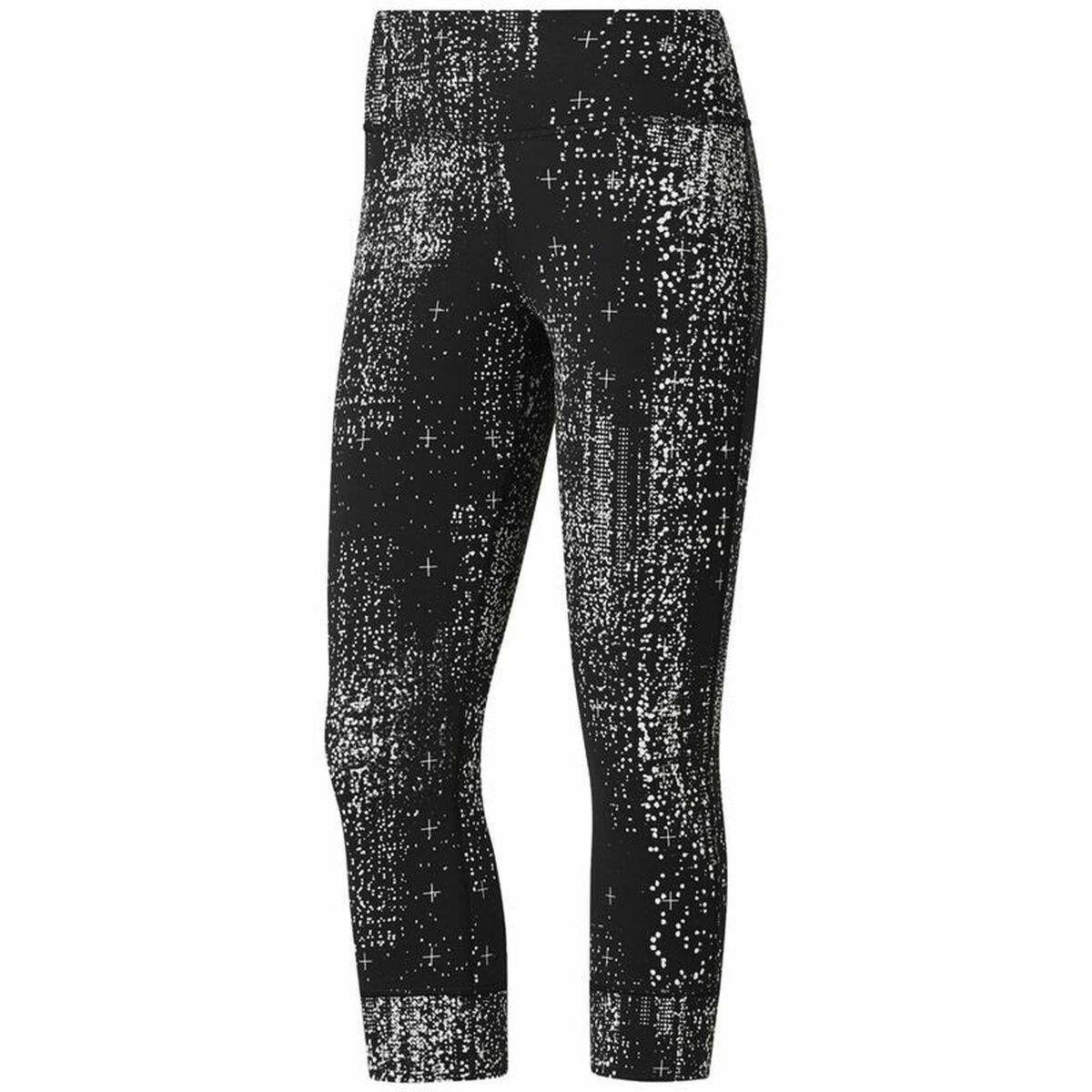Женские спортивные колготки Lux 3/4 Чёрный