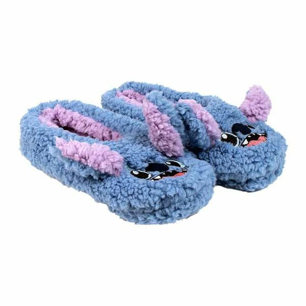 House Slippers Blue