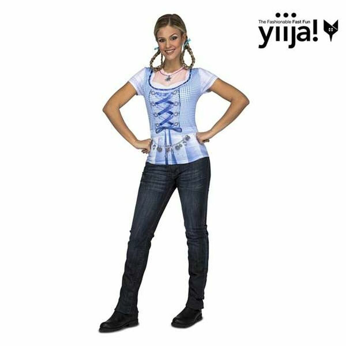 Costume for Adults Oktoberfest Lady Blue