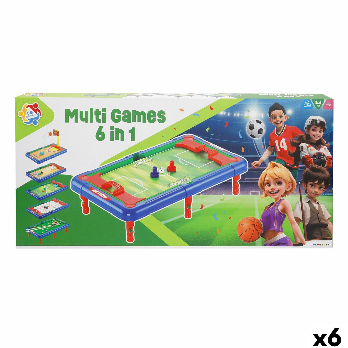 Настольная игра (6 штук)