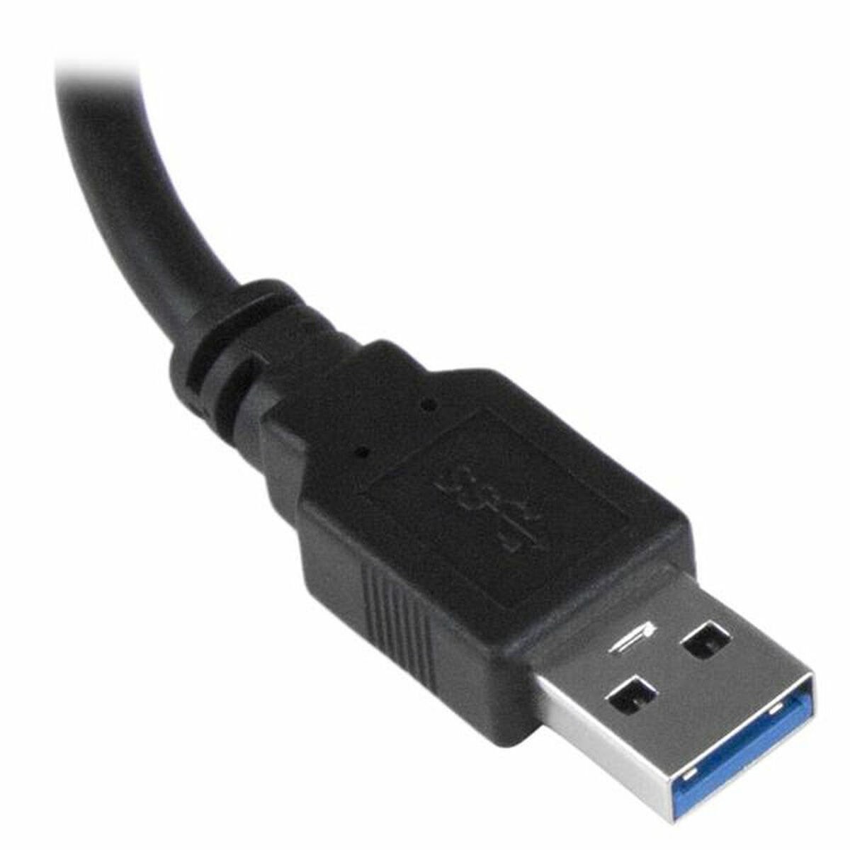 USB 3.0 to VGA Adapter USB32VGAV Black