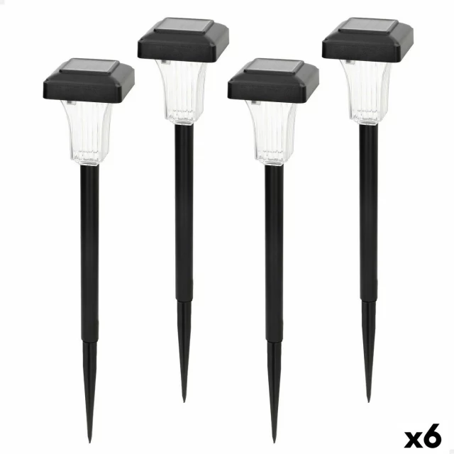 Solar lamp 6 x 33 x 6 cm (6 Units)