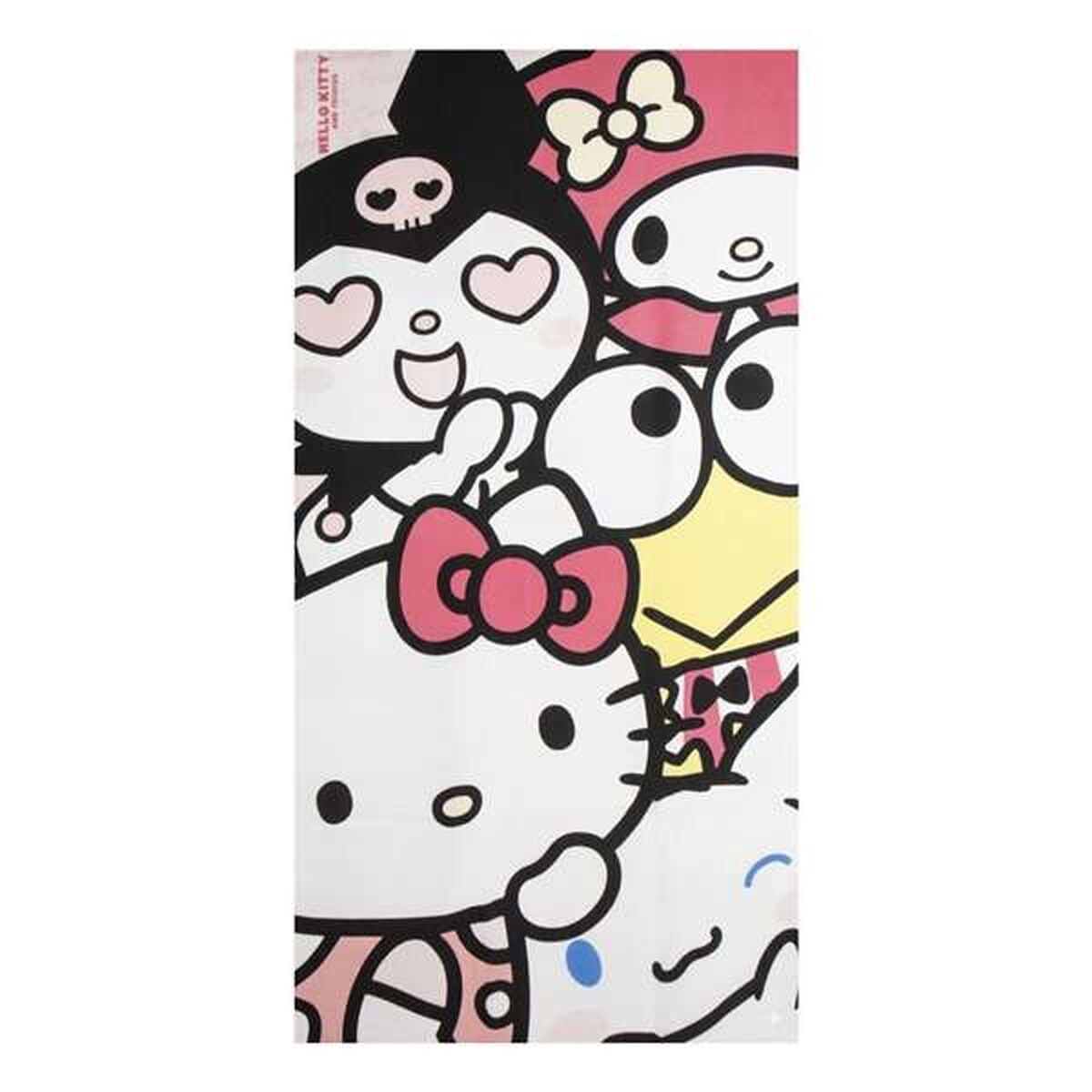Пляжное полотенце Светло Pозовый 70 x 140 cm