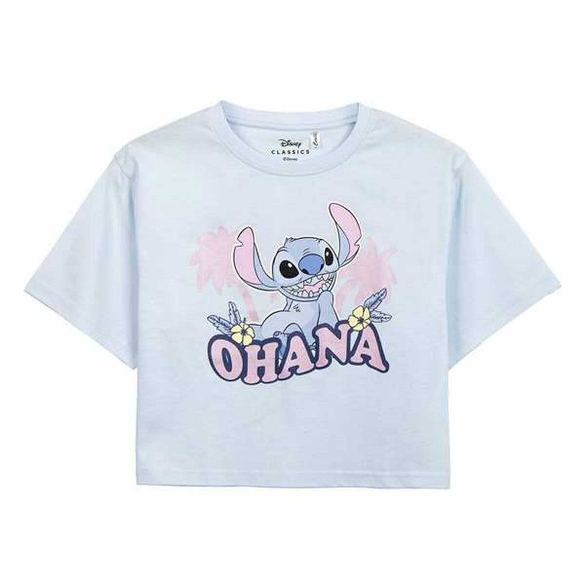 Child's Short Sleeve T-Shirt Light Pink