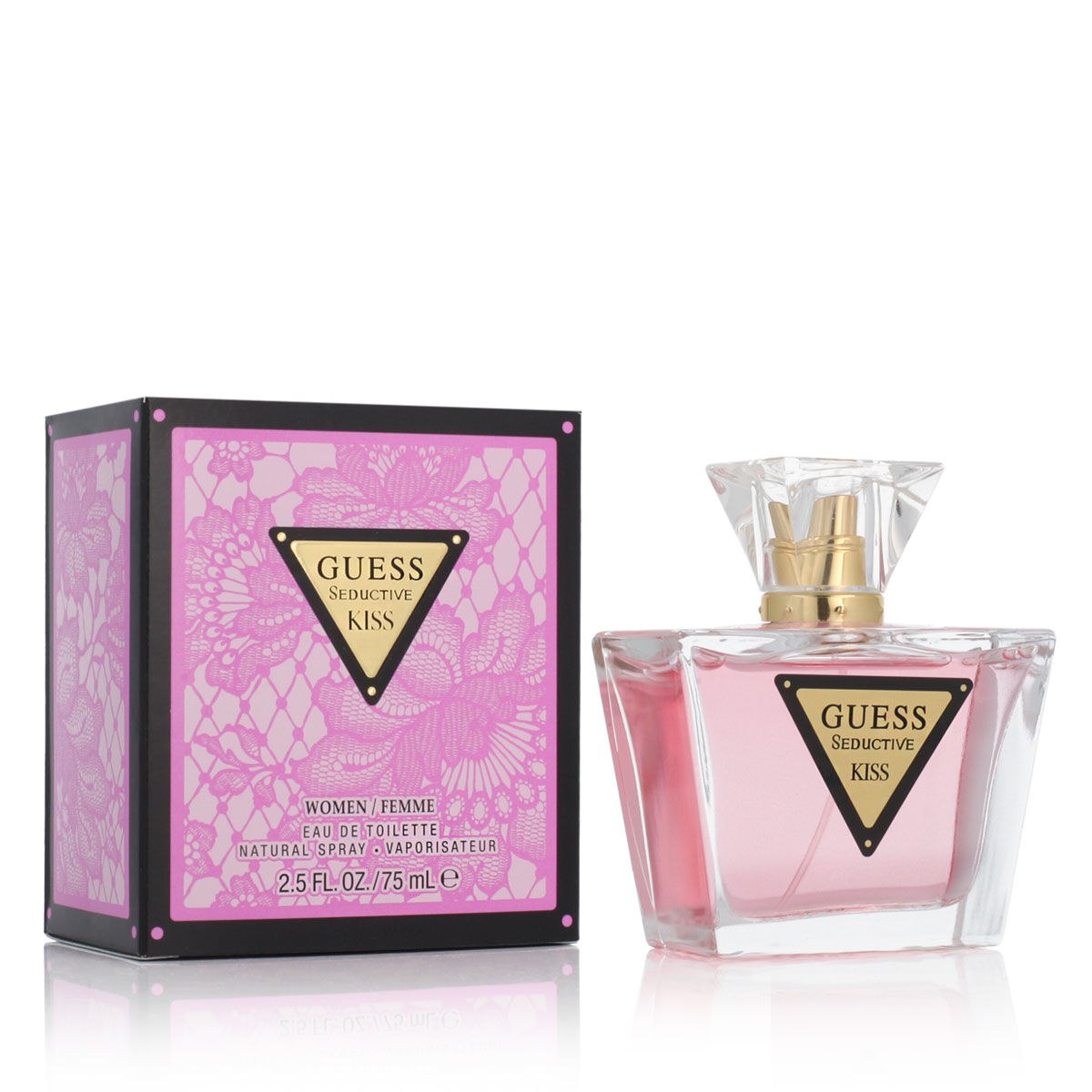 Женская парфюмерия Seductive Kiss EDT 75 ml