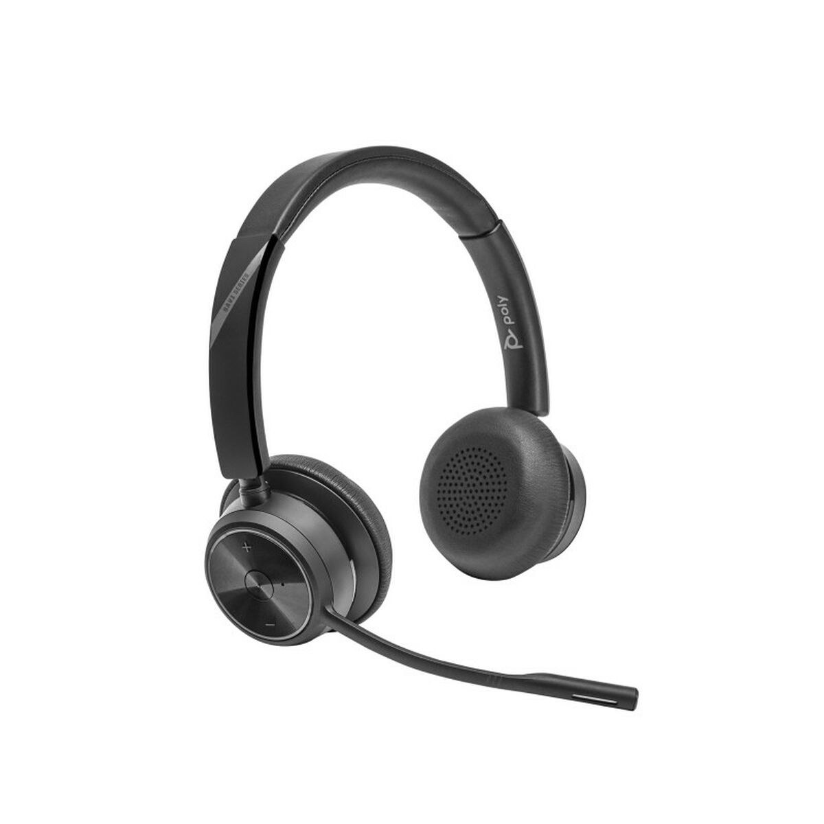 Headphones with Microphone Savi 7420 Black