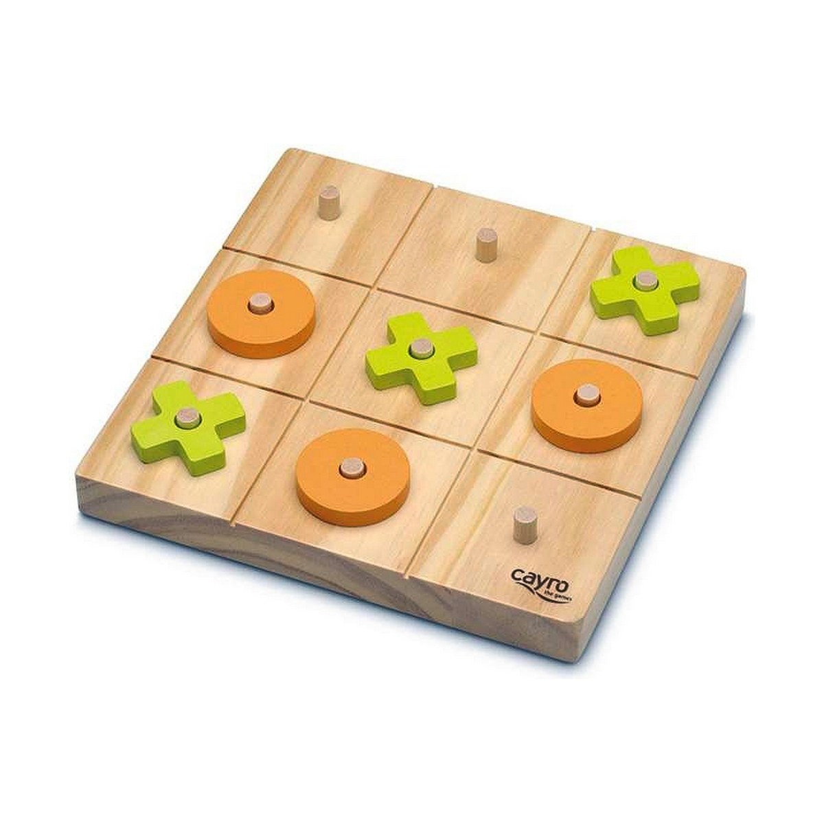 Игра Три в ряд Tic Tac Toe 20 x 20 x 4 cm