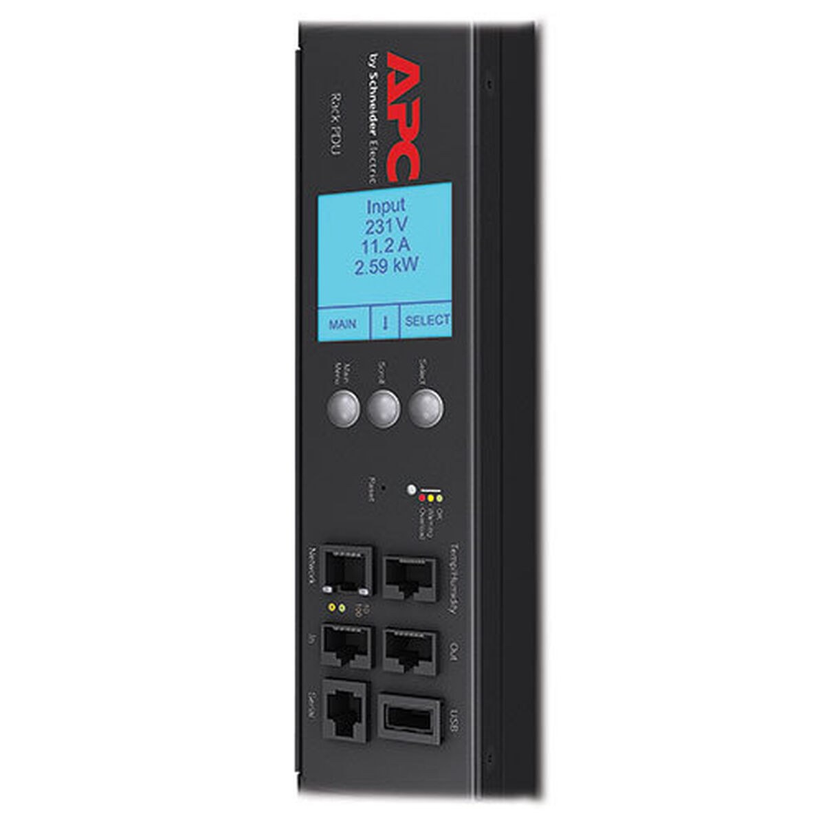 Коммутационный шкаф Switched Rack PDU