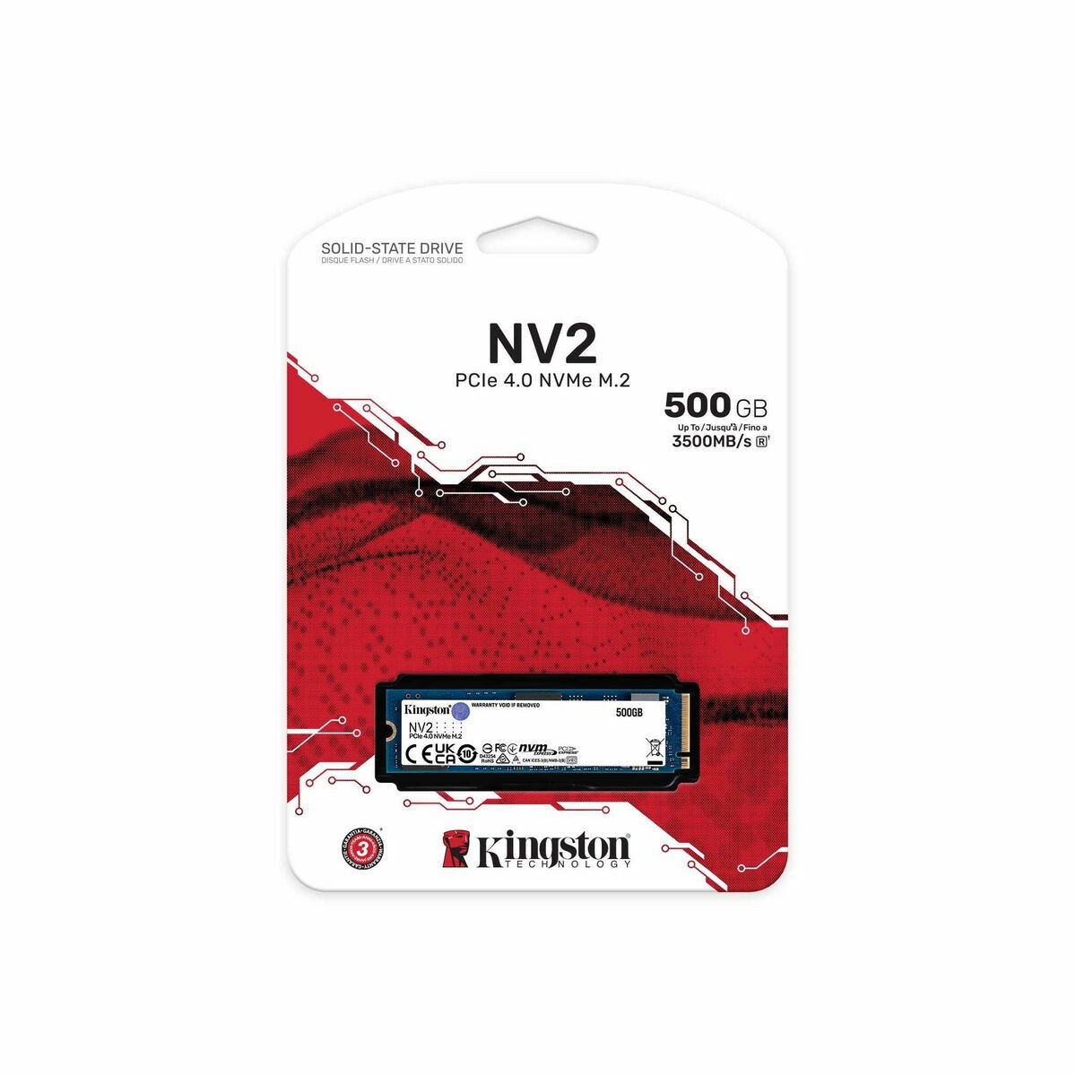 Жесткий диск NV2 500 GB