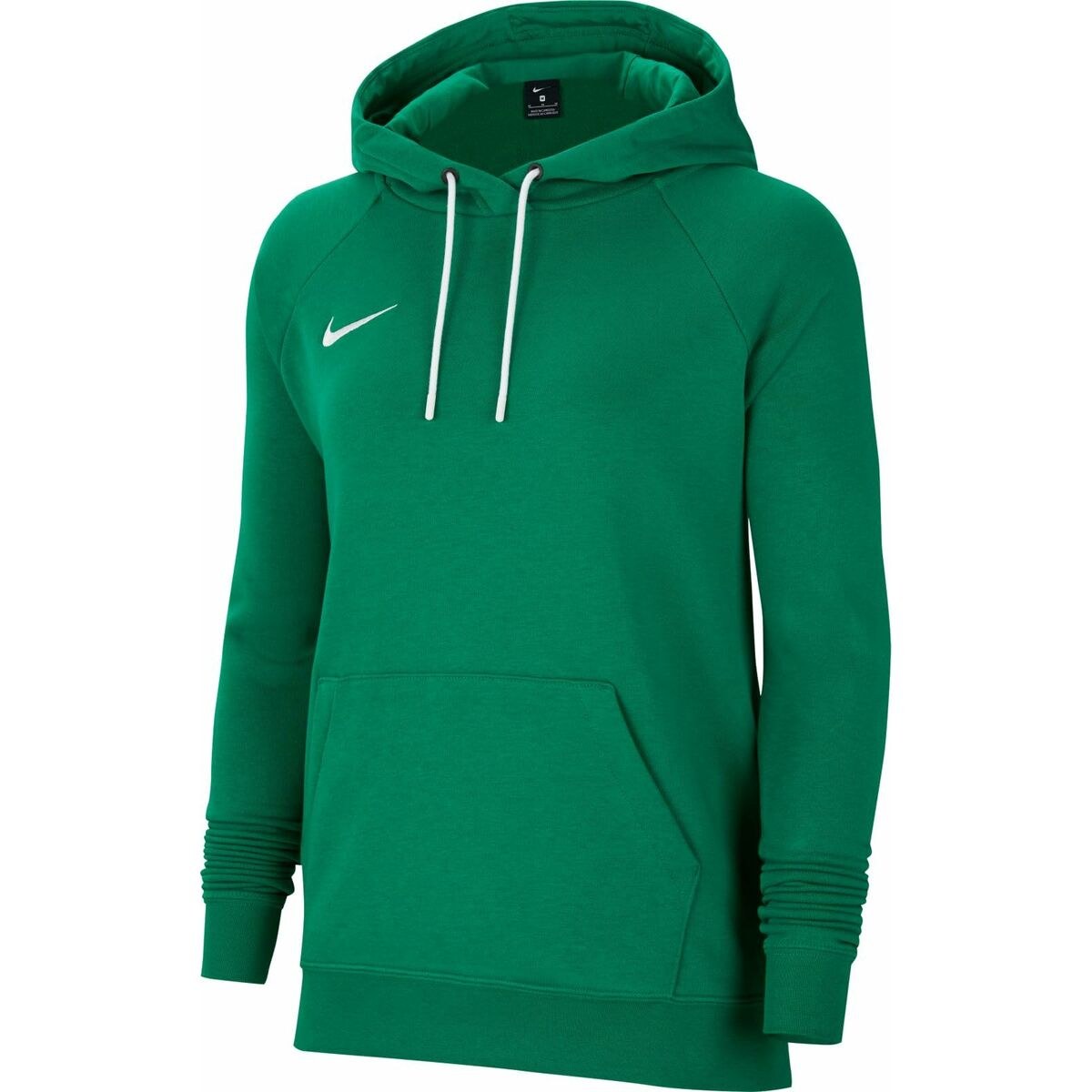 Толстовка с капюшоном женская PARK TEAM HOODIE CW6957 302 Зеленый
