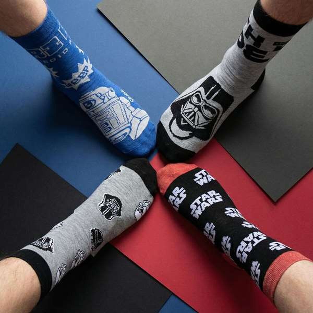 Носки Разноцветный 38-45