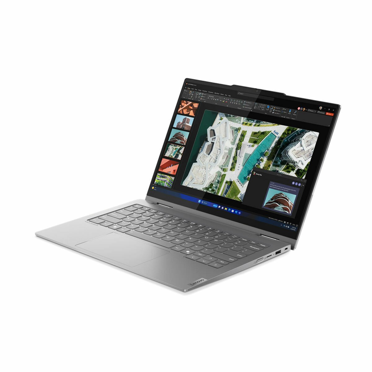 Ноутбук 2 в 1 ThinkBook Yoga 14 14" i7-155U 16 GB RAM 512 Гб SSD Испанская Qwerty