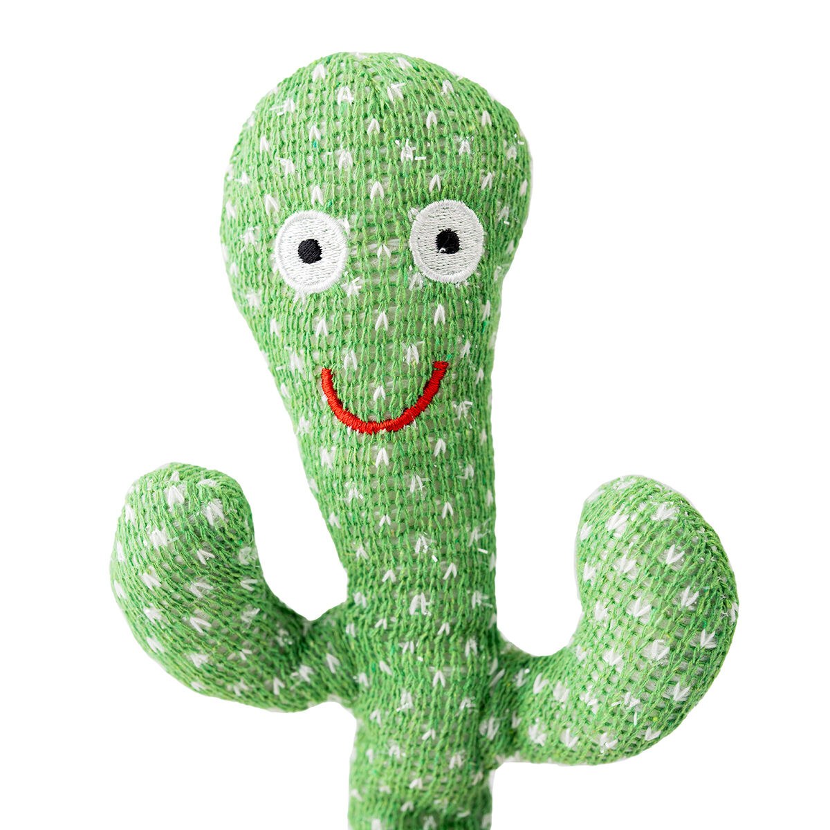 Rechargeable Dancing and Talking Cactus with Music and Multicoloured LED Cacxi