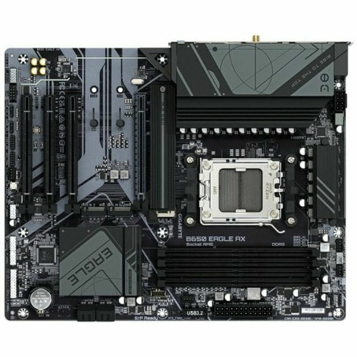 Материнская плата B650 EAGLE AX AMD AMD B650 AMD AM5